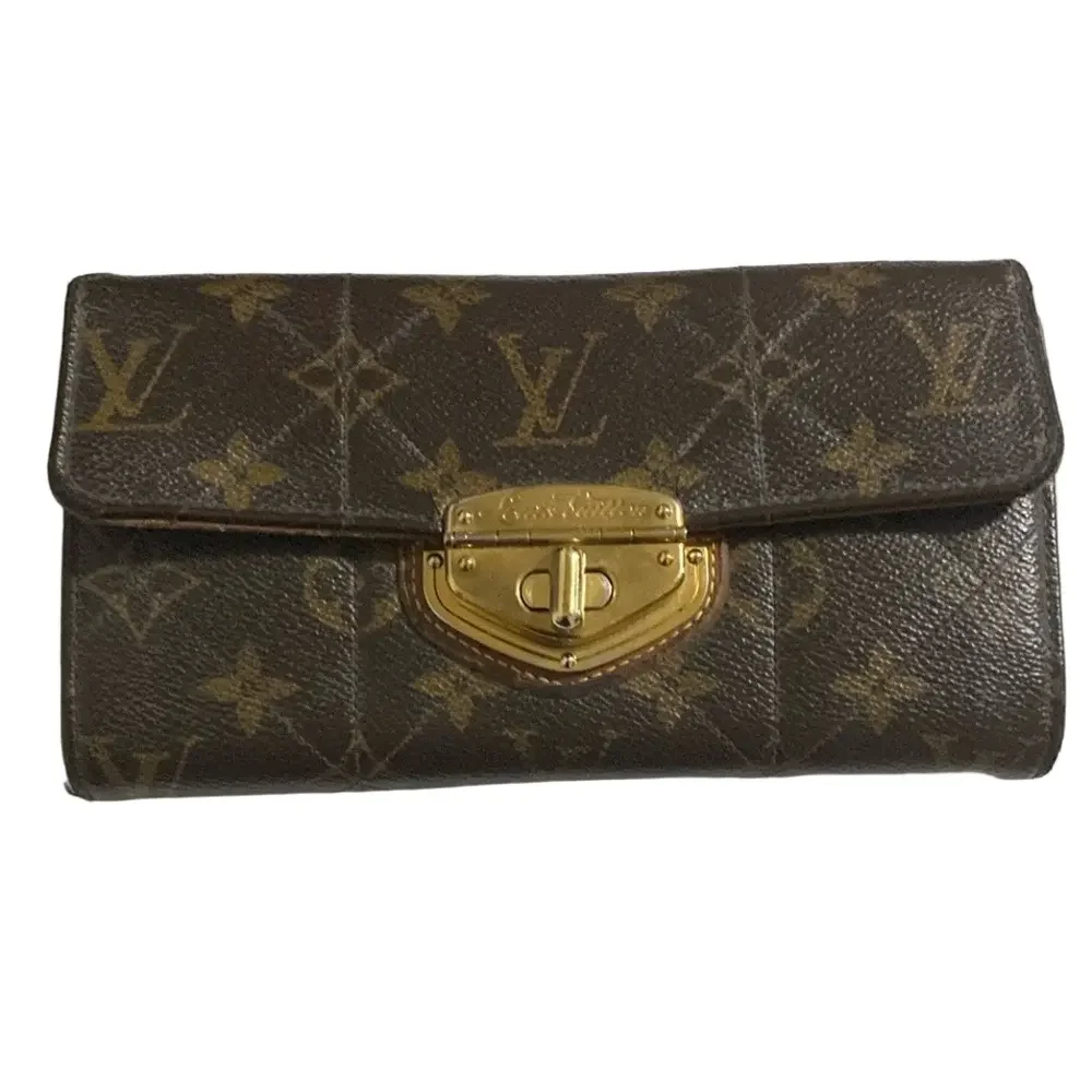 LOUIS VUITTON MONOGRAM CANVAS ETOILE SARAH WALLET